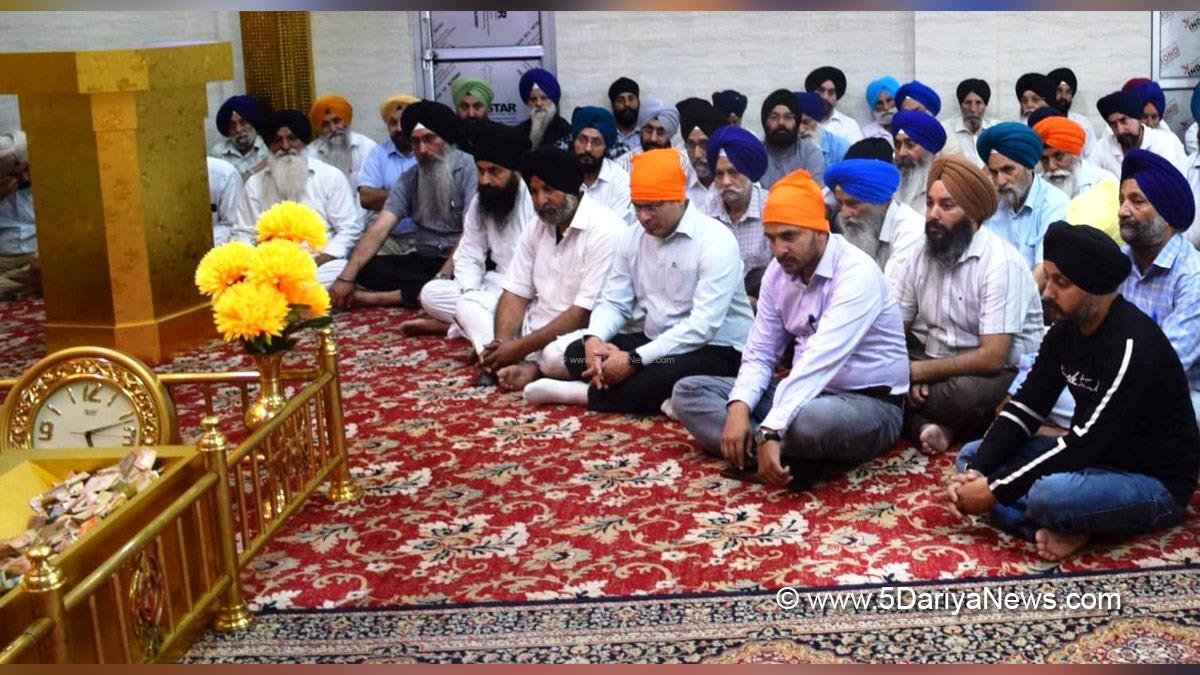 Vikas Kundal, Poonch, Deputy Commissioner Poonch, Kashmir, Jammu And Kashmir, Jammu, District Administration Poonch, Gurudwara Baithak Mahant Mohar Singh Ji