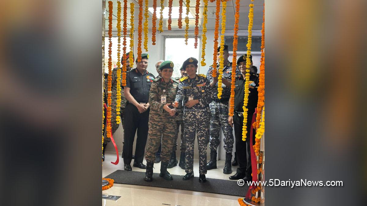 Military, Army, Indian Army, Armed Forces Medical Services, AFMS, Surgeon Vice Admiral Arti Sarin, Lt Gen Sadhna S Nair, Army Hospital