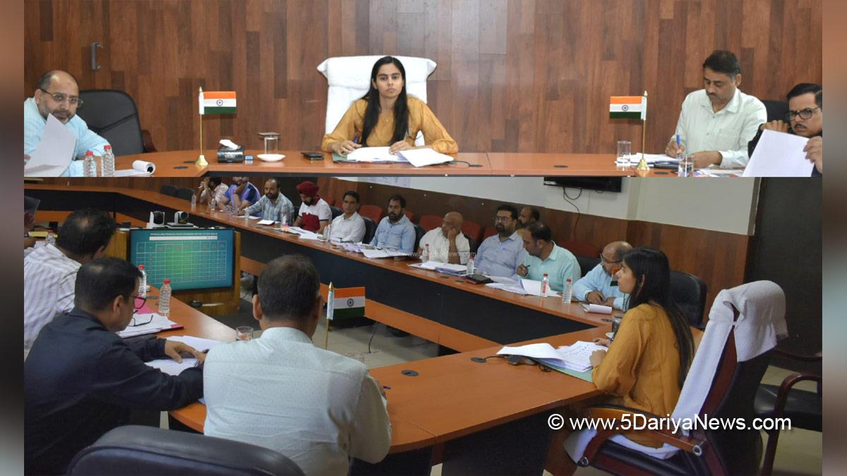Nidhi Malik, Reasi, Deputy Commissioner Reasi, Kashmir, Jammu And Kashmir, Jammu, District Administration Reasi