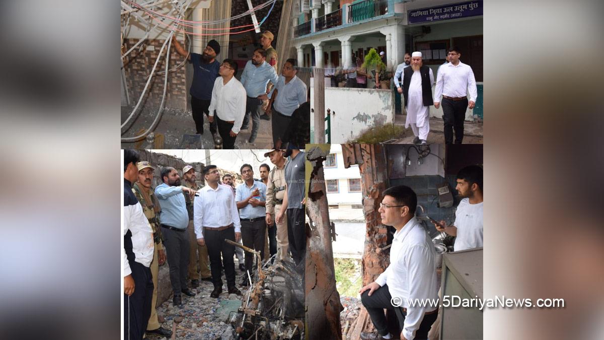 Vikas Kundal, Poonch, Deputy Commissioner Poonch, Kashmir, Jammu And Kashmir, Jammu, District Administration Poonch