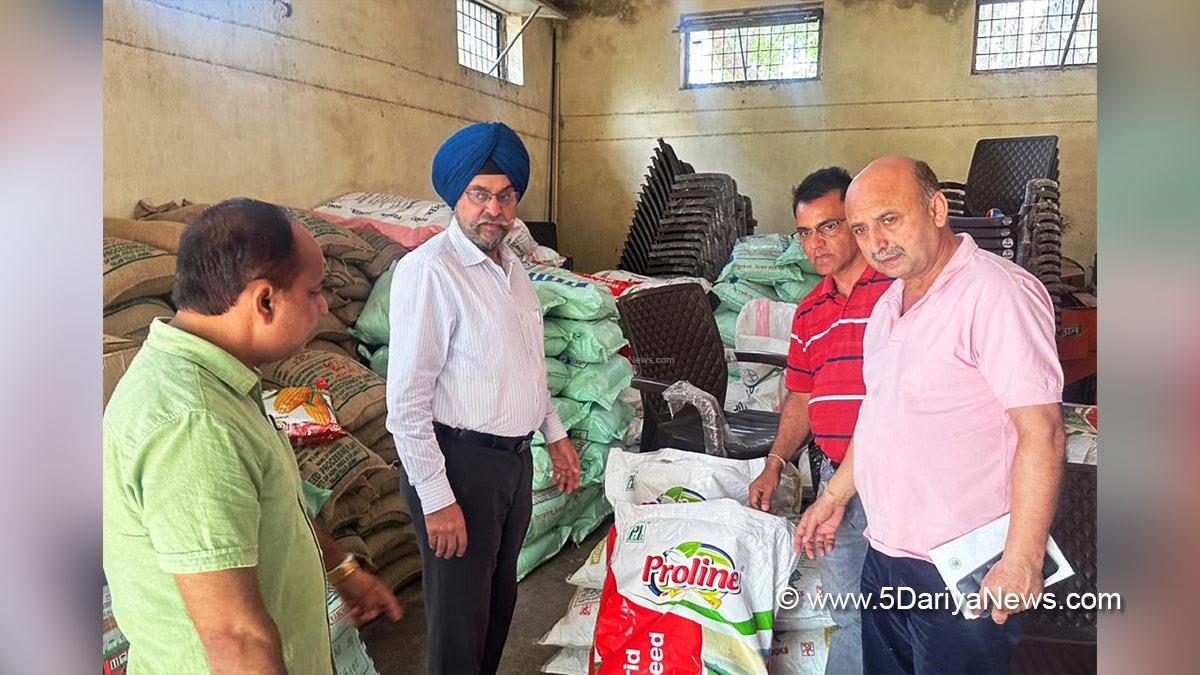Arvinder Singh Reen, Agriculture, Director Agriculture Jammu, Srinagar, Kashmir, Jammu And Kashmir, Jammu, Kashmir Valley