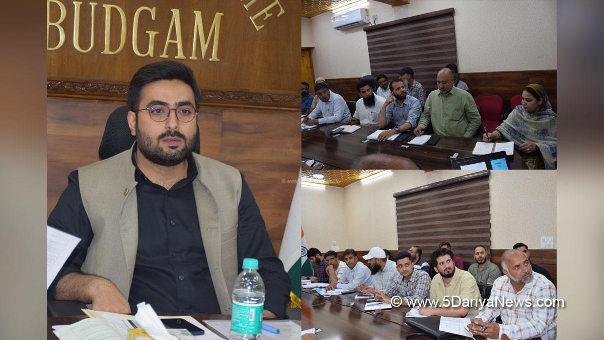 Akshay Labroo, Budgam, Deputy Commissioner Budgam, DC Budgam, Kashmir, Jammu And Kashmir, Jammu, District Administration Budgam