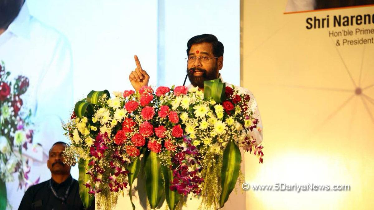 Eknath Shinde, Eknath Sambhaji Shinde, Maharashtra