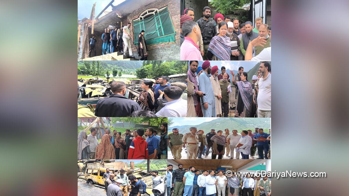 Ayushi Sudan, Kupwara, Deputy Commissioner Kupwara, Kashmir, Jammu And Kashmir, Jammu, District Administration Kupwara