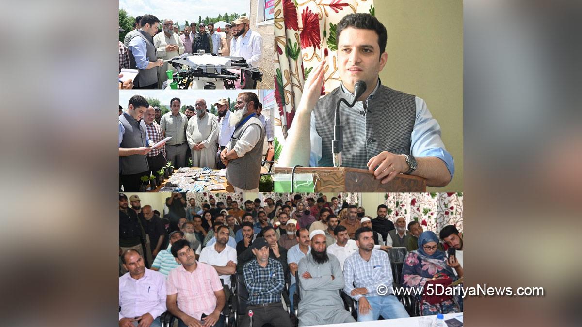 Athar Aamir Khan, Kulgam, Deputy Commissioner Kulgam, Kashmir, Jammu And Kashmir, Jammu, District Administration Kulgam, AYUSH Department Kulgam