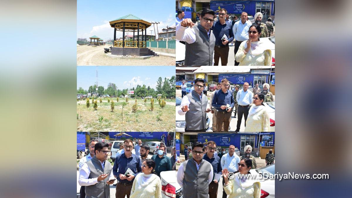 Dr Owais Ahmad, Dr Owais Ahmed, Srinagar Municipal Corporation, SMC, Srinagar, Kashmir, Jammu And Kashmir, Jammu, Commissioner Secretary, Housing and Urban Development Department, HUDD, Mandeep Kaur