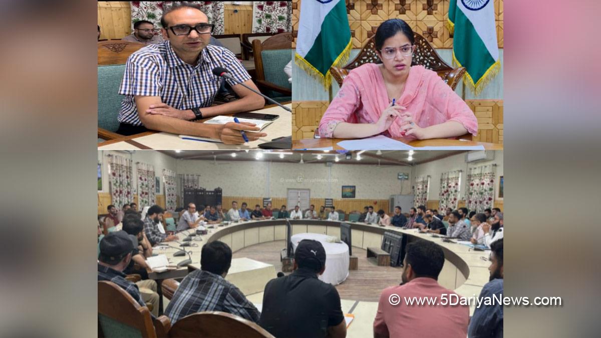 Ayushi Sudan, Kupwara, Deputy Commissioner Kupwara, Kashmir, Jammu And Kashmir, Jammu, District Administration Kupwara