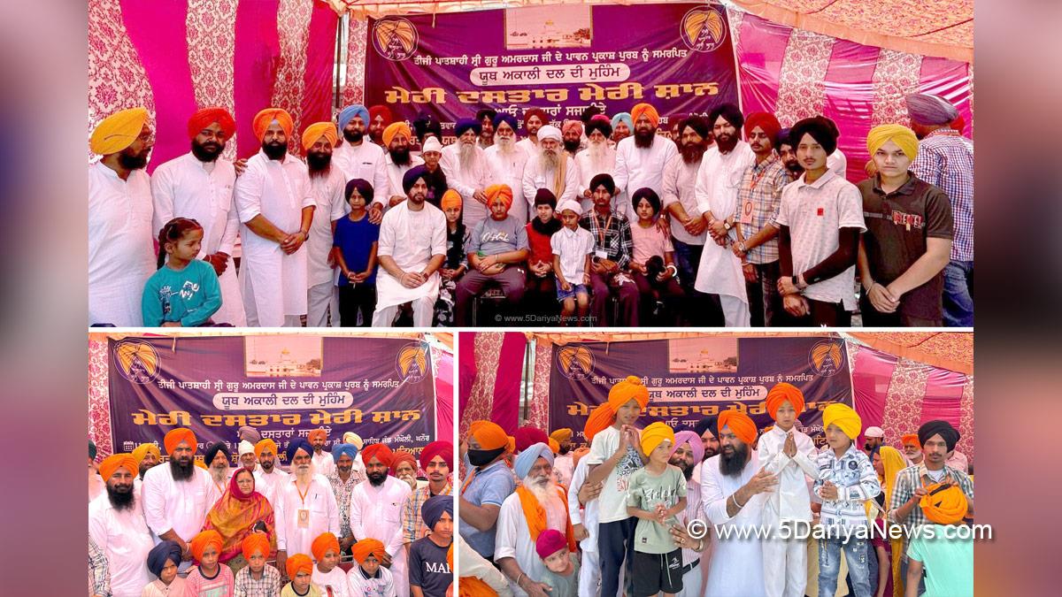 Sarabjit Singh Jhinjher, Sarabjeet Singh Jhinjer, Shiromani Akali Dal, SAD, Akali Dal