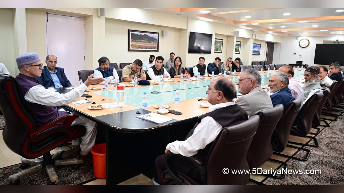 Omar Abdullah, Chief Minister of JK, Jammu and Kashmir National Conference, National Conference, Srinagar, Kashmir, Jammu And Kashmir, Jammu, Nasir Aslam Wani, Dheeraj Gupta, Vijay Kumar Bidhuri, Yasha Mudgal