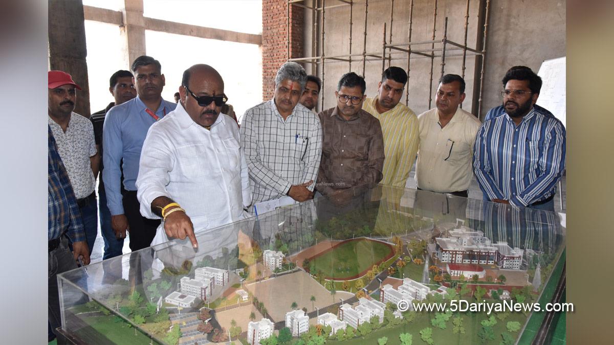 Surinder Kumar Choudhary, Jammu and Kashmir National Conference, National Conference, Kashmir, Jammu And Kashmir, Jammu, Government Medical College Udhampur, GMC Udhampur