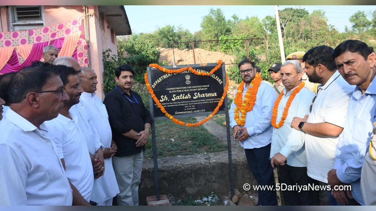 Satish Sharma, Srinagar, Jammu and Kashmir National Conference, National Conference, Kashmir, Jammu And Kashmir, Jammu