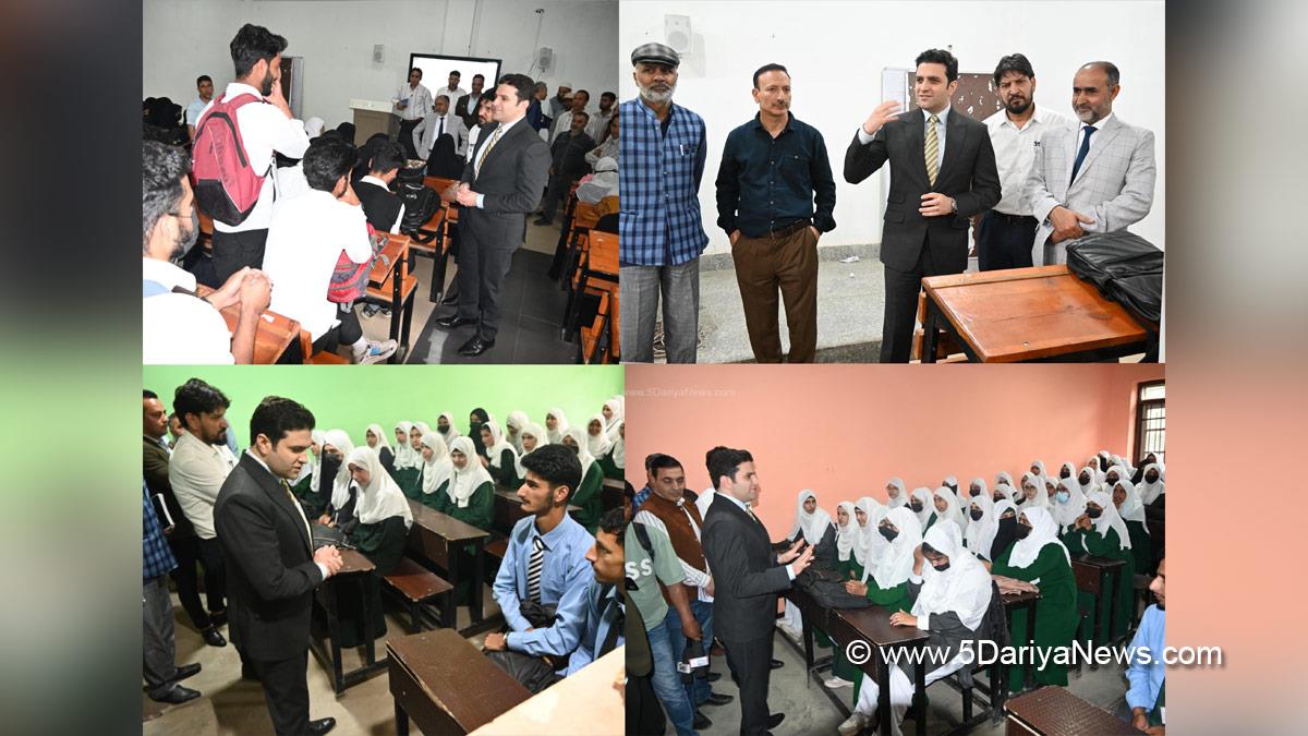 Athar Aamir Khan, Kulgam, Deputy Commissioner Kulgam, Kashmir, Jammu And Kashmir, Jammu, District Administration Kulgam, GDC Kilam, GHSS Kilam