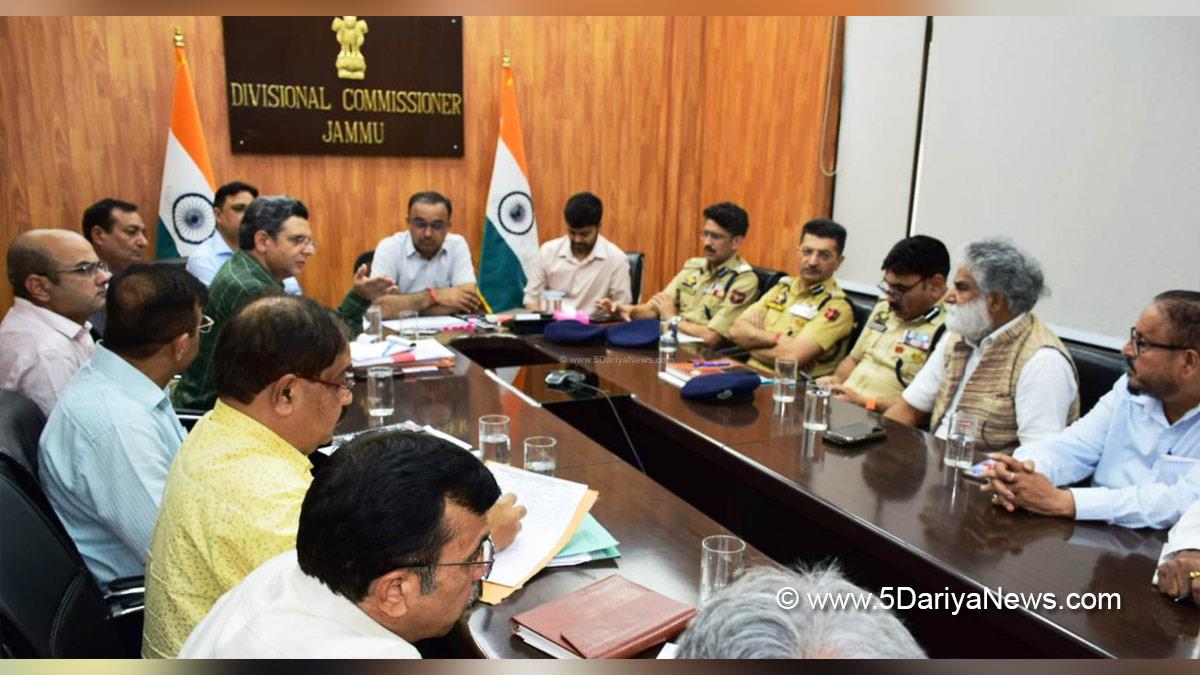 Ramesh Kumar, Jammu, DDC Jammu, Divisional Commissioner Jammu, Kashmir, Jammu And Kashmir, District Administration Jammu, Mela Kheer Bhawani 2025