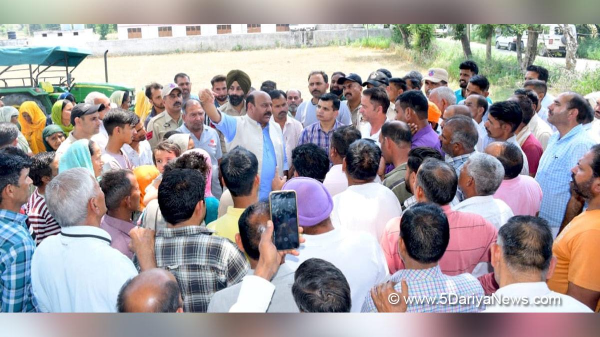 Surinder Kumar Choudhary, Jammu and Kashmir National Conference, National Conference, Kashmir, Jammu And Kashmir, Jammu