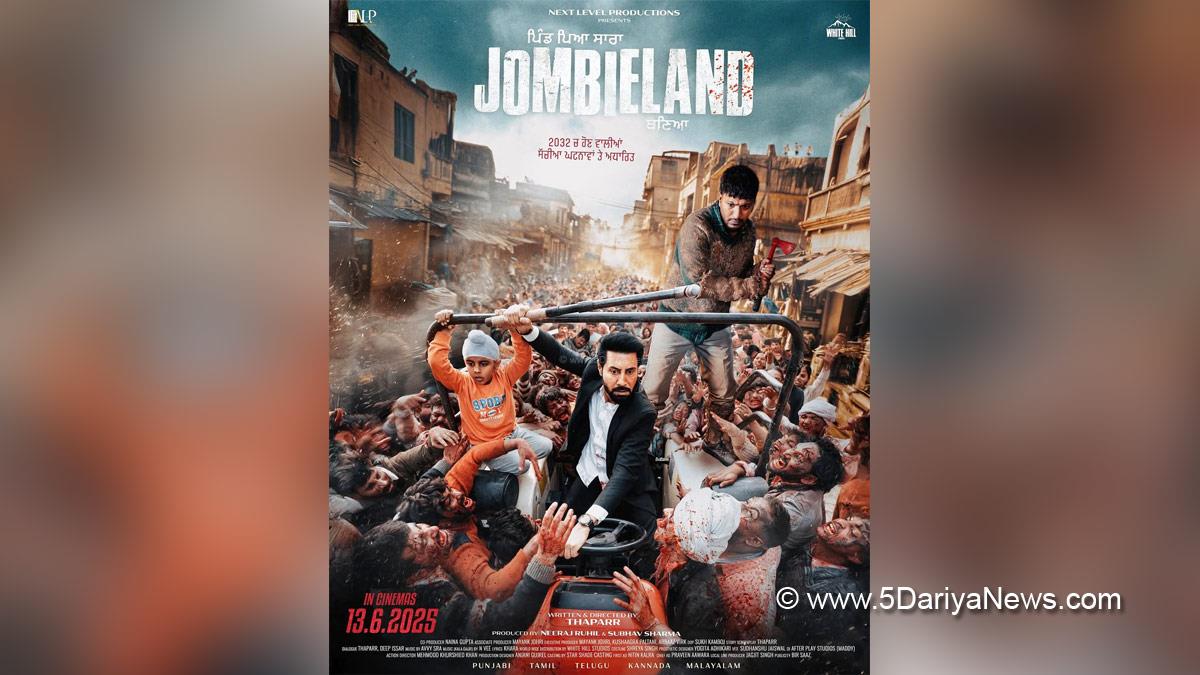 B Praak, Music, Entertainment, Mumbai, Singer, Song, Mumbai News, Jombieland, Binnu Dhillon, Pollywood