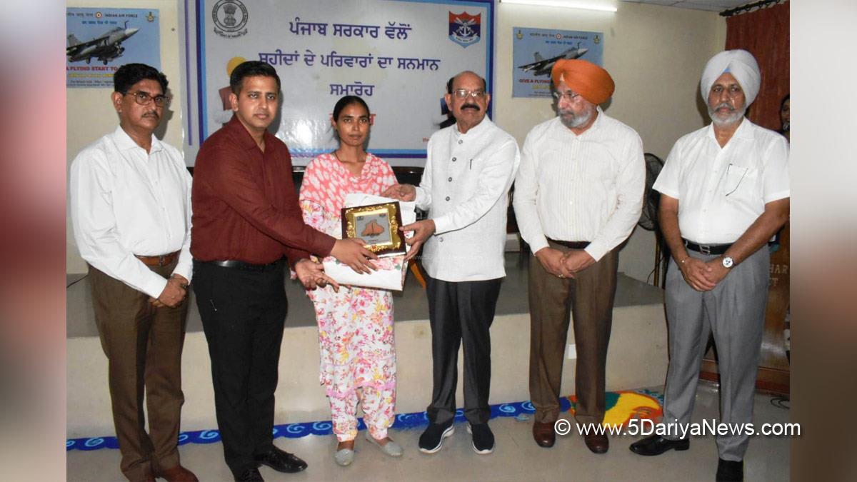 Mohinder Bhagat, AAP, Aam Aadmi Party, Aam Aadmi Party Punjab, AAP Punjab, Government of Punjab, Punjab Government,Himanshu Aggarwal, Dr Himanshu Aggarwal, DC Jalandhar, Jalandhar, Deputy Commissioner Jalandhar