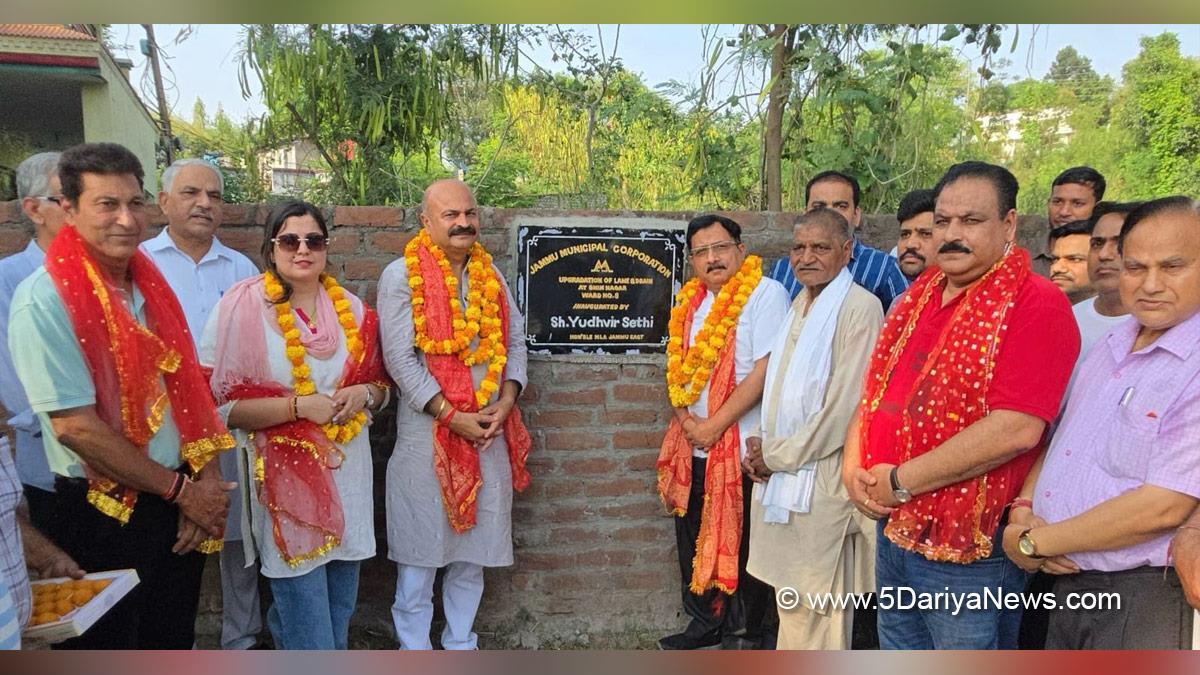 Yudhvir Sethi, Jammu And Kashmir, Kashmir, Jammu, Bharatiya Janata Party, BJP, BJP JK