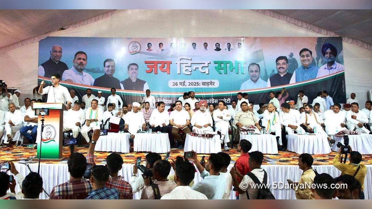Sachin Pilot, Indian National Congress, Congress, All India Congress Committee, Ashok Gehlot, Sukhjinder Randhawa, Rajasthan Congress, Jaipur