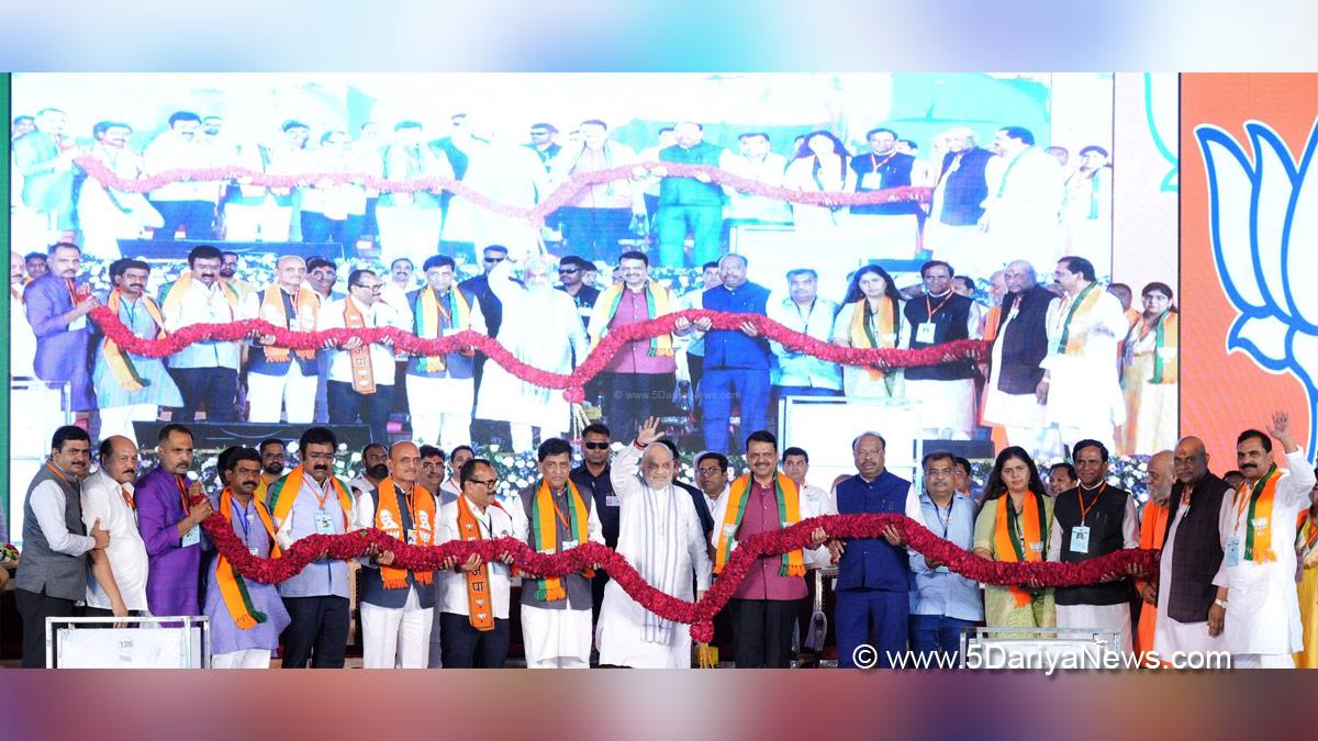 Amit Shah, Devendra Fadnavis, BJP, Bharatiya Janata Party, Maharashtra, Chief Minister of Maharashtra, Nanded