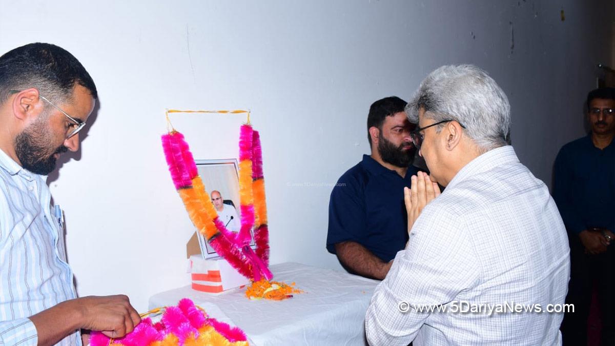 Atal Dulloo, Kashmir, Jammu And Kashmir, Jammu, Chief Secretary Kashmir, ADDC Rajouri, Raj Kumar Thapa, Dr Raj Kumar Thapa