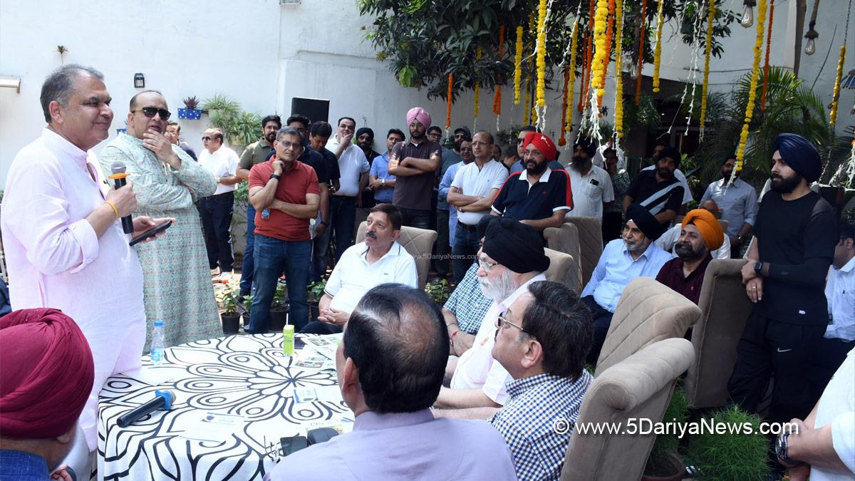 Sanjeev Arora, AAP, Aam Aadmi Party, Aam Aadmi Party Punjab, AAP Punjab