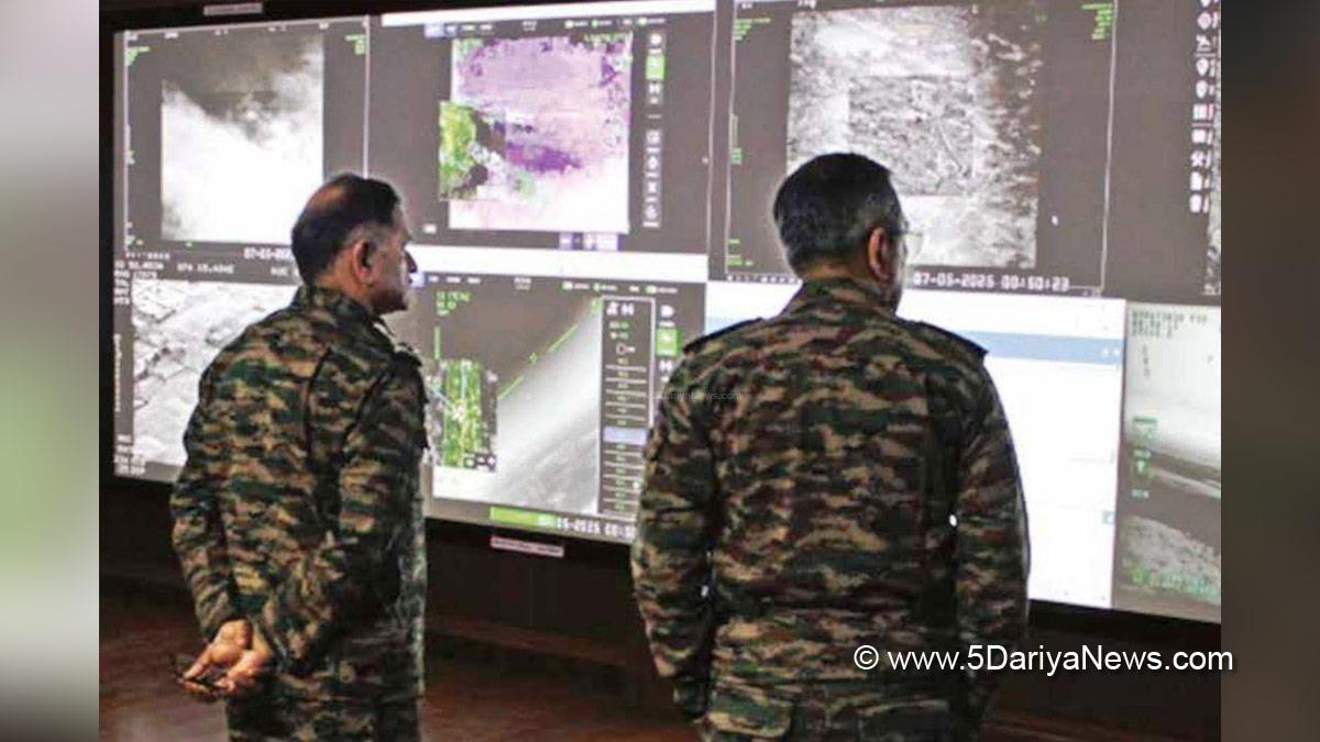 Military, Operation Sindoor, Border Security Force, BSF, India Pakistan Conflict, Pakistan Drone Attack, Indian Army Response, Line of Control, LoC, Indian Air Defence, Pakistan Missile Strike, Indo Pak Border Tensions, Colonel Sofiya Qureshi, Wing Commander Vyomika Singh, Vikram Misri
