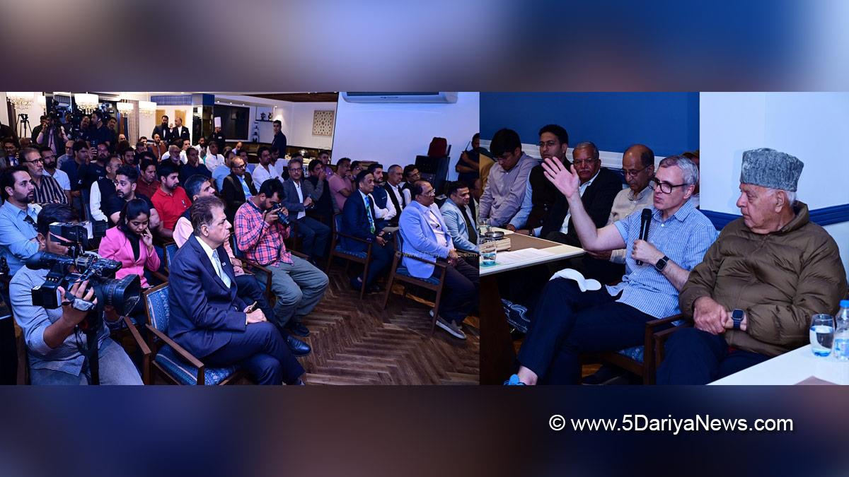 Omar Abdullah, Chief Minister of JK, Jammu and Kashmir National Conference, National Conference, Srinagar, Kashmir, Jammu And Kashmir, Jammu, Dr Farooq Abdullah, Nasir Aslam Wani