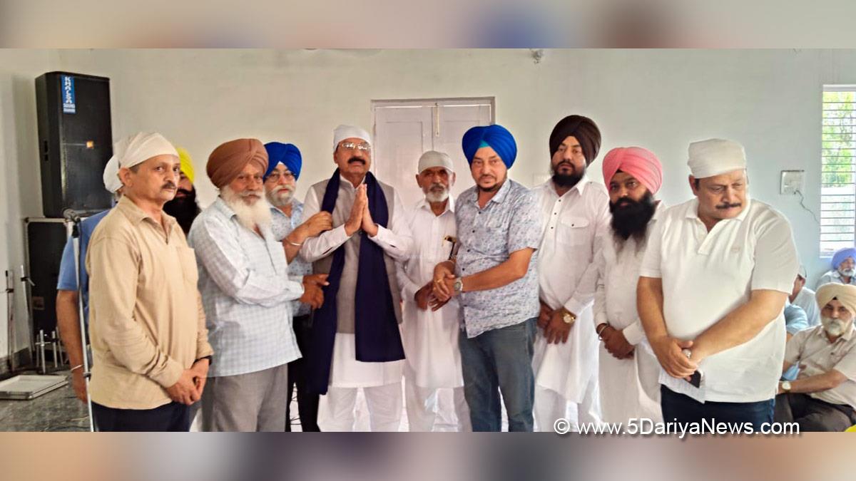 Mohinder Bhagat, AAP, Aam Aadmi Party, Aam Aadmi Party Punjab, AAP Punjab, Government of Punjab, Punjab Government, Bharatgarh, Kiratpur Sahib, Satguru Bhagat Kabir Sahib Dham