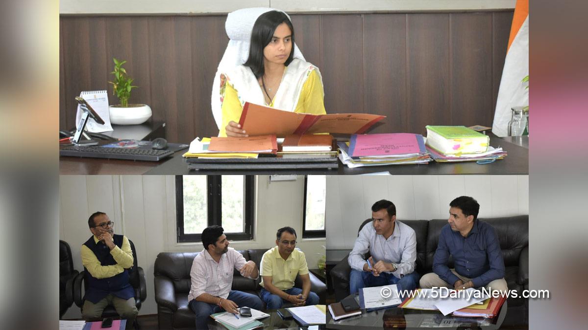 Nidhi Malik, Reasi, Deputy Commissioner Reasi, Kashmir, Jammu And Kashmir, Jammu, District Administration Reasi