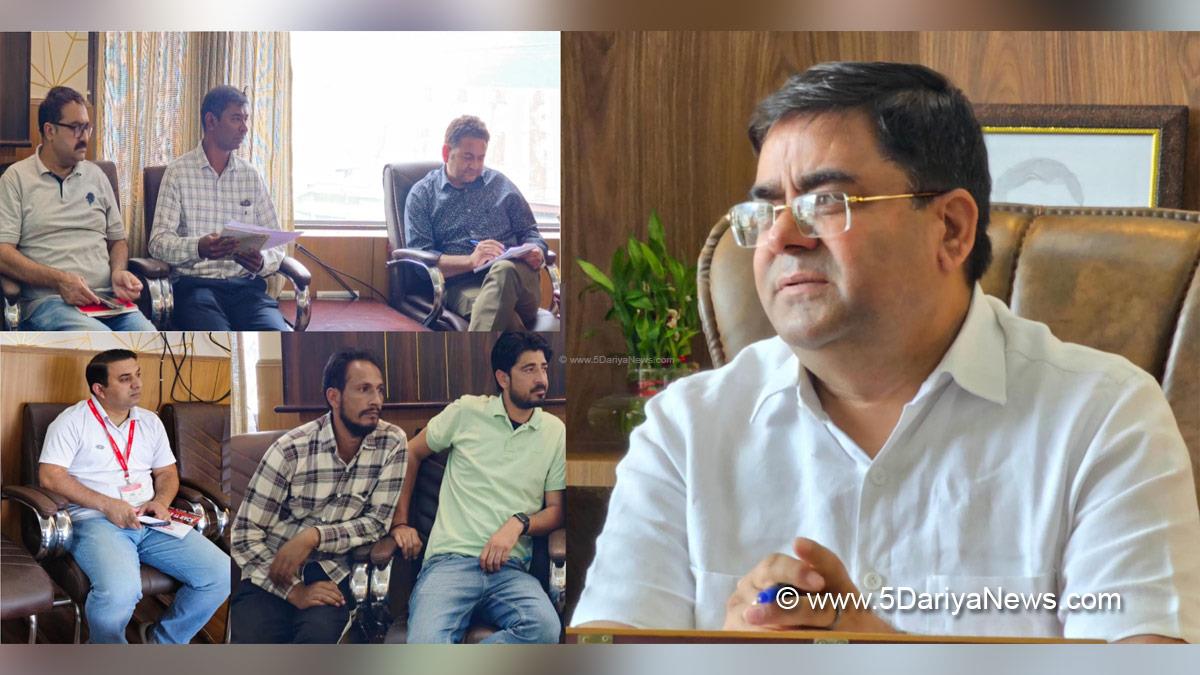 Rajesh Kumar Shavan, Kishtwar, DDC Kishtwar, District Development Commissioner Kishtwar, Kashmir, Jammu And Kashmir, Jammu, District Administration Kishtwar