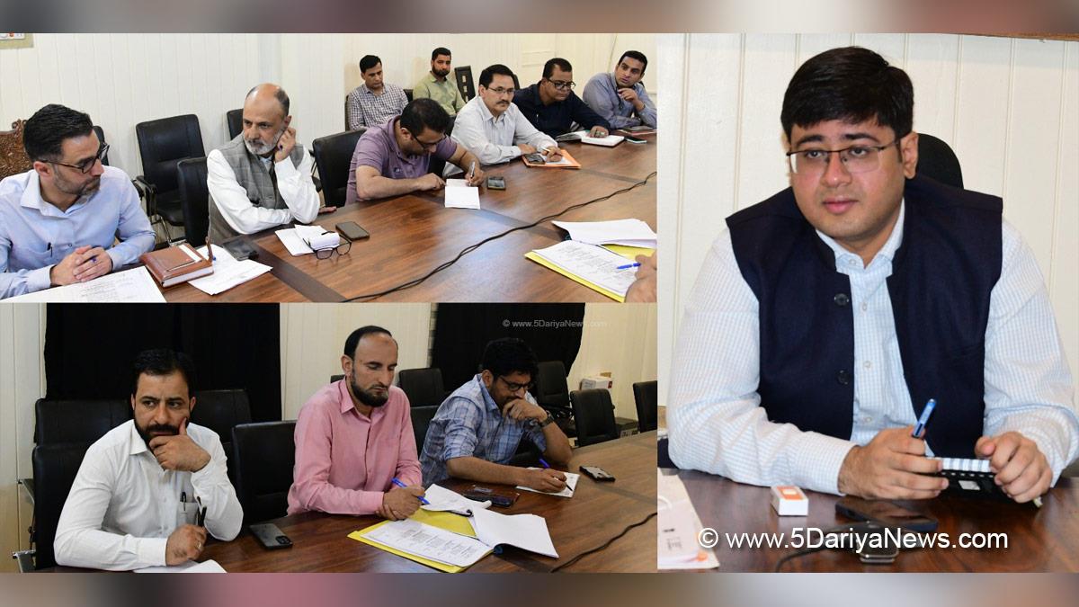 Jatin Kishore, Ganderbal, Deputy Commissioner Ganderbal, Kashmir, Jammu And Kashmir, Jammu, District Administration Ganderbal, Kheer Bhawani Mela, Kheer Bhawani Mela 2025