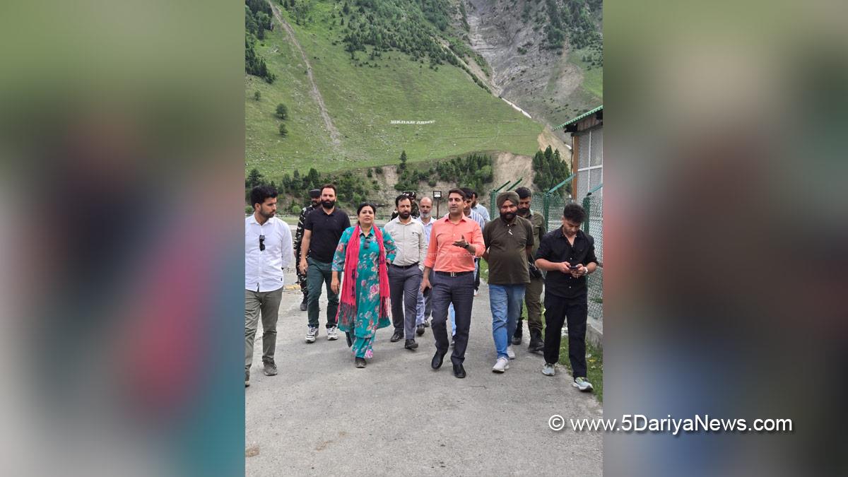 Mohammad Aijaz Asad, Kashmir, Jammu And Kashmir, Jammu, Shri Amarnath Ji Yatra, Shri Amarnathji Yatra 2025, Amarnathji Yatra, Amarnathji Yatra 2025, Shri Amarnath Ji Pilgrimage, Shri Amarnathji Shrine Board, SASB, SANJY 2025