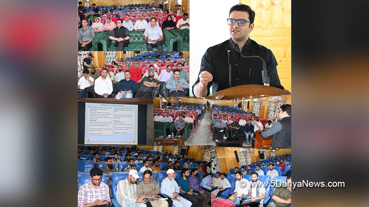 Athar Aamir Khan, Kulgam, Deputy Commissioner Kulgam, Kashmir, Jammu And Kashmir, Jammu, District Administration Kulgam