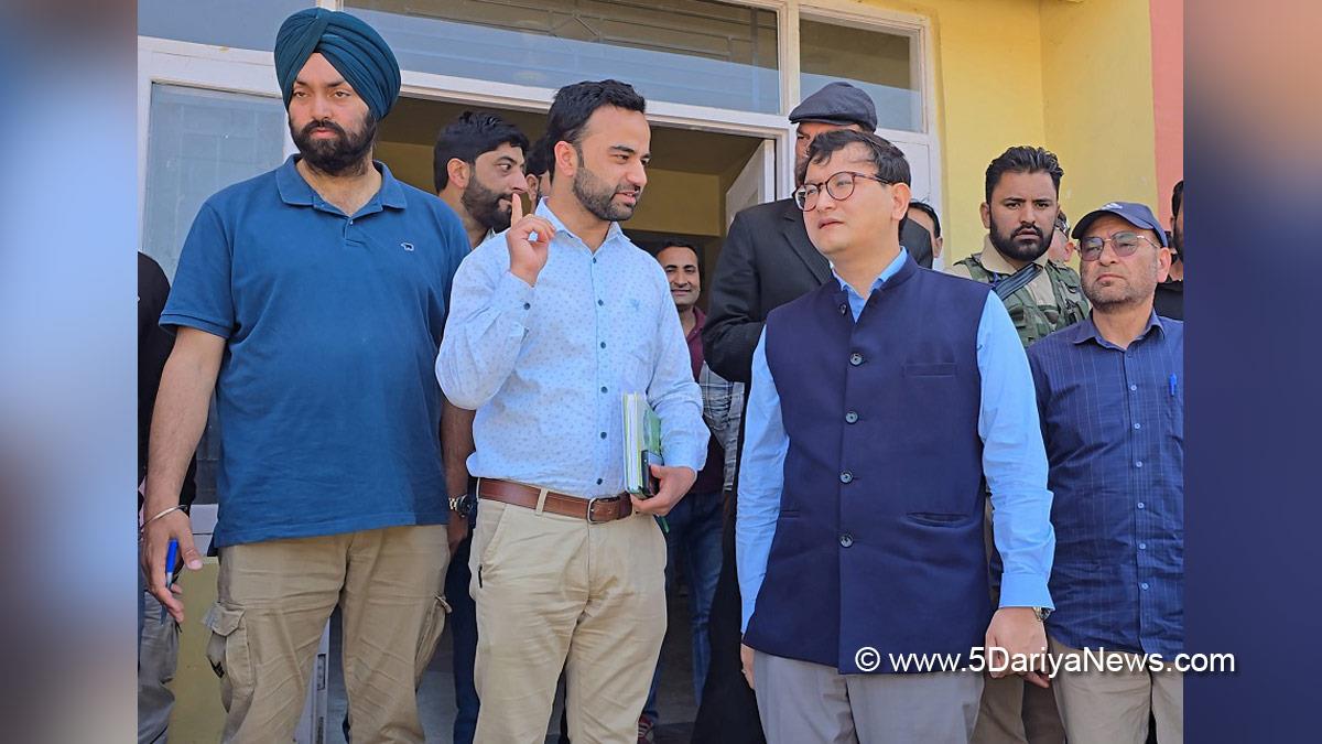 Minga Sherpa, Baramulla, DDC Baramulla, Deputy Commissioner Baramulla, Kashmir, Jammu And Kashmir, Jammu, District Administration Baramulla