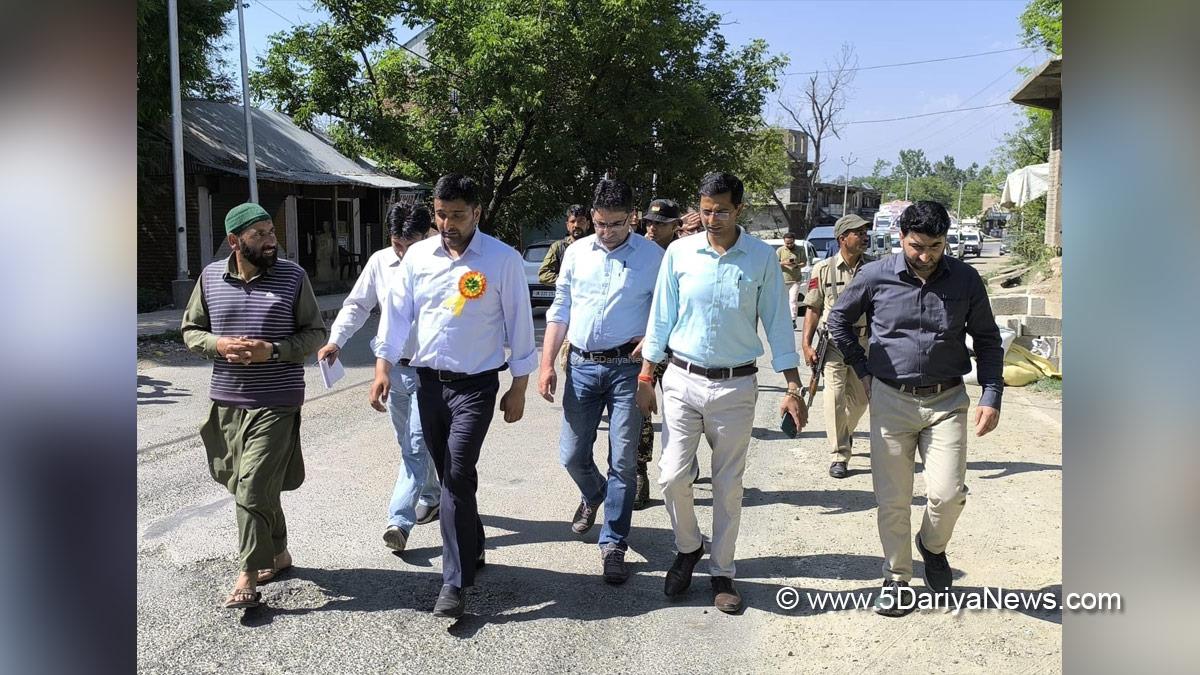 Shishir Gupta, Shopian, DDC Shopian, District Development Commissioner Shopian, Kashmir, Jammu And Kashmir, Jammu, District Administration Shopian