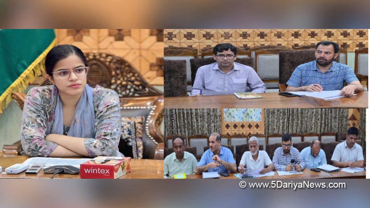 Ayushi Sudan, Kupwara, Deputy Commissioner Kupwara, Kashmir, Jammu And Kashmir, Jammu, District Administration Kupwara