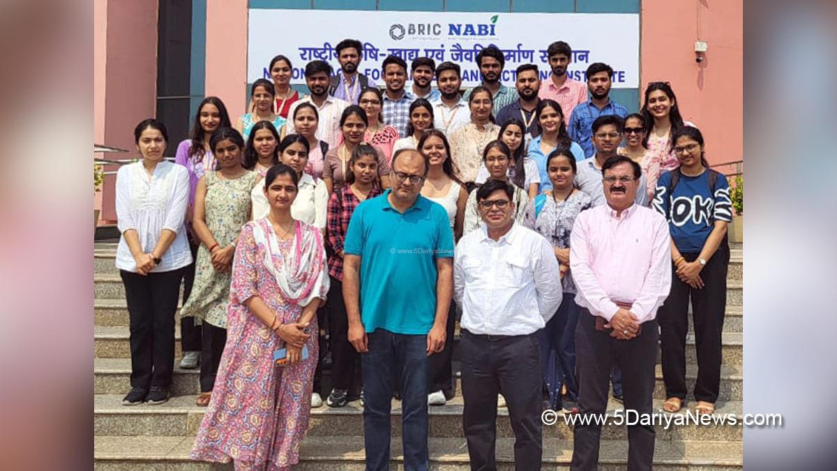 Haryana Admin, Director General Haryana Technical Education, Prabhjot Singh, Deenbandhu Chhotu Ram University of Science and Technology, DCRUST, Murthal, Sonepat, National Agri Food Biotechnology Institute, NABI