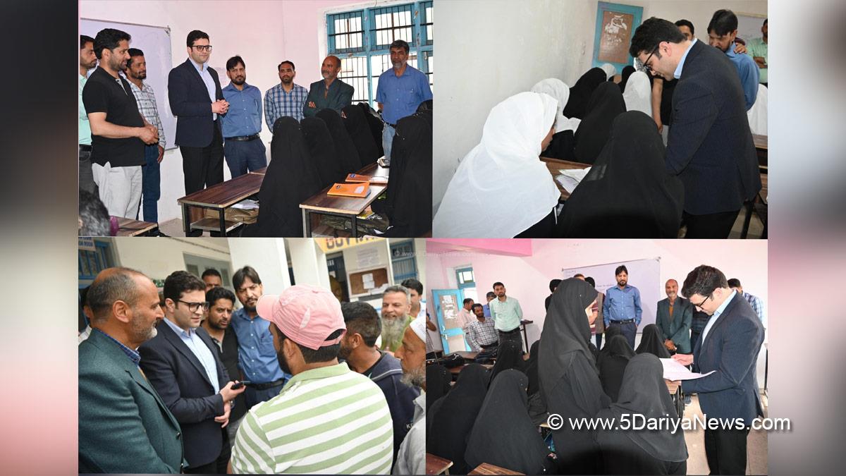 Athar Aamir Khan, Kulgam, Deputy Commissioner Kulgam, Kashmir, Jammu And Kashmir, Jammu, District Administration Kulgam, Government Higher Secondary School Nihama, GHSS Nihama