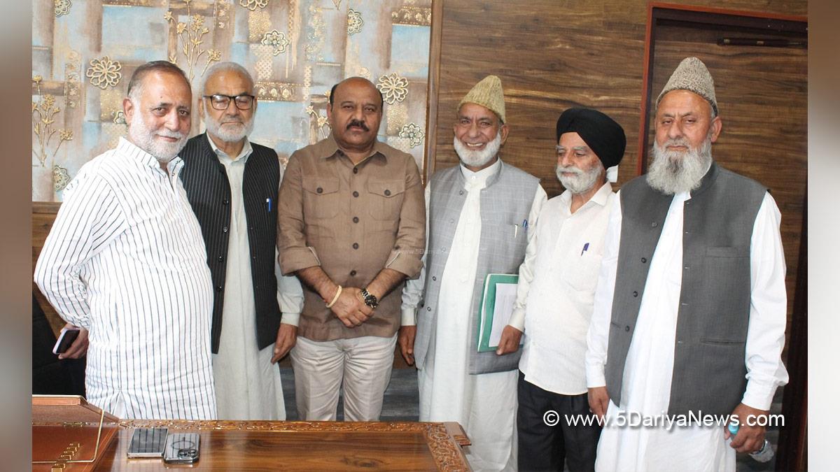 Surinder Kumar Choudhary, Jammu and Kashmir National Conference, National Conference, Kashmir, Jammu And Kashmir, Jammu, Dry Fruit Association Kupwara