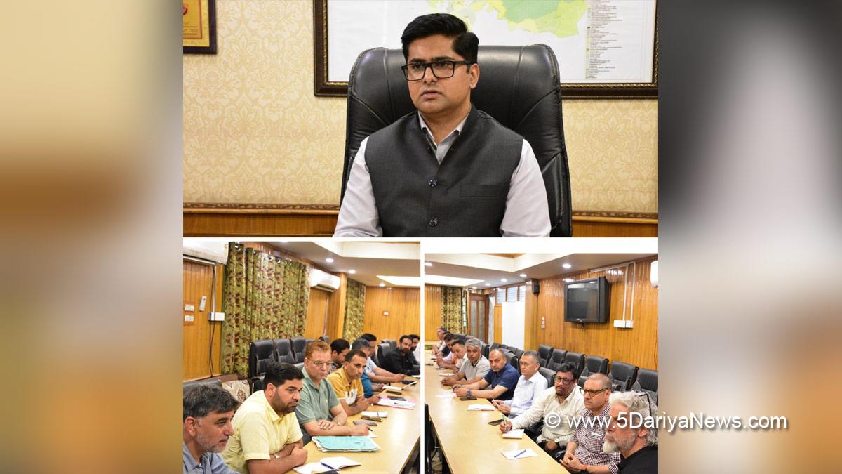 Dr Owais Ahmad, Dr Owais Ahmed, Srinagar Municipal Corporation, SMC, Srinagar, Kashmir, Jammu And Kashmir, Jammu