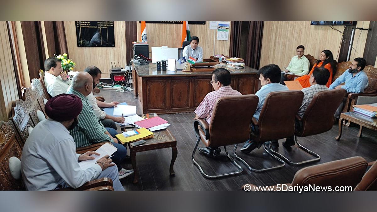 Baseer ul Haq Chaudhary, Ramban, Deputy Commissioner Ramban, Kashmir, Jammu And Kashmir, Jammu, District Administration Ramban, Mela Mata Kheer Bhawani