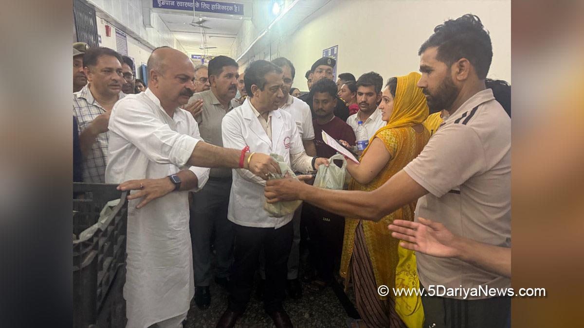 Yudhvir Sethi, Jammu And Kashmir, Kashmir, Jammu, Bharatiya Janata Party, BJP, BJP JK, Sri Maharaja Gulab Singh Hospital, SMGS Hospital