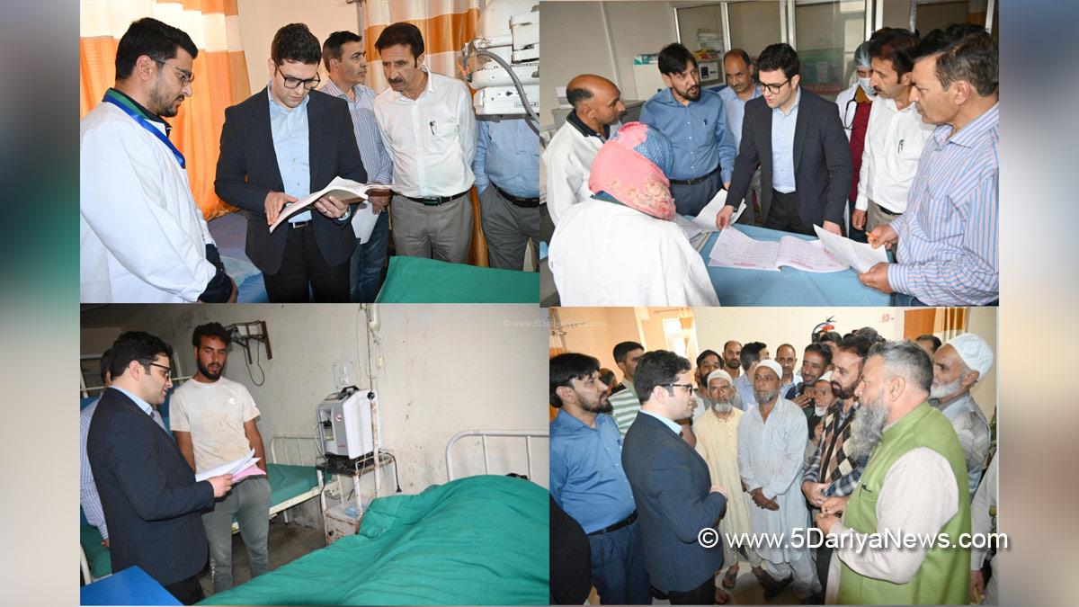 Athar Aamir Khan, Kulgam, Deputy Commissioner Kulgam, Kashmir, Jammu And Kashmir, Jammu, District Administration Kulgam, Primary Health Centre Nihama, PHC Nihama