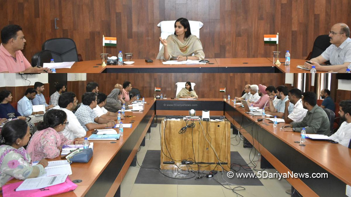Nidhi Malik, Reasi, Deputy Commissioner Reasi, Kashmir, Jammu And Kashmir, Jammu, District Administration Reasi