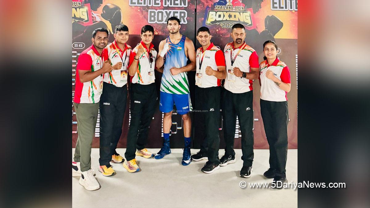 Sports News, Boxing, Boxer, Thailand Open Boxing, 4th Thailand Open International Boxing Tournament