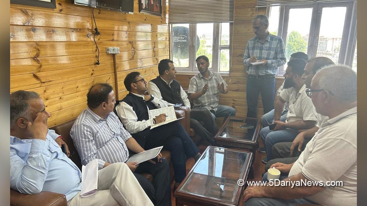 Satish Sharma, Srinagar, Jammu and Kashmir National Conference, National Conference, Kashmir, Jammu And Kashmir, Jammu
