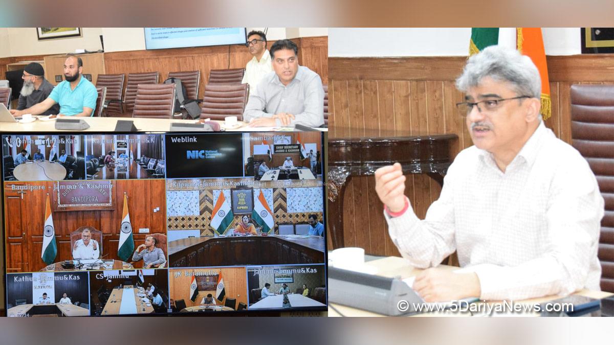 Atal Dulloo, Kashmir, Jammu And Kashmir, Jammu, Chief Secretary Kashmir