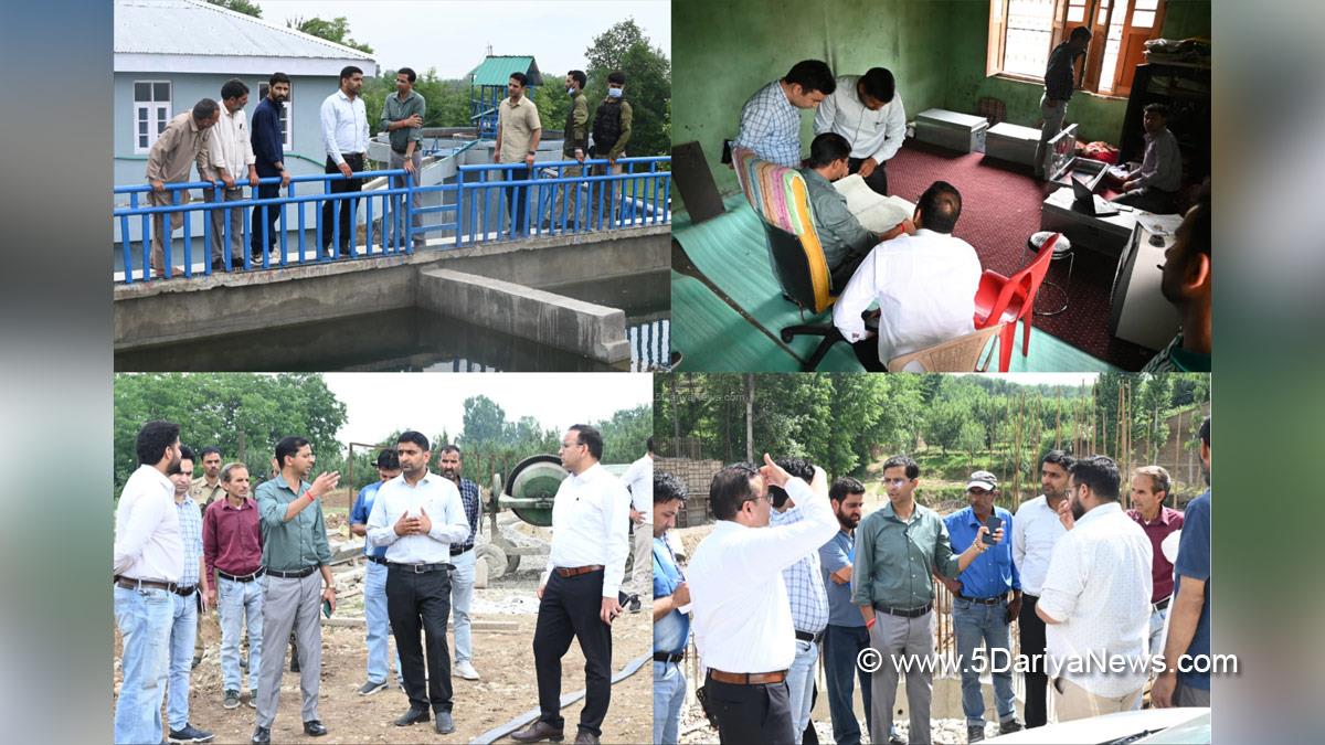 Shishir Gupta, Shopian, DDC Shopian, District Development Commissioner Shopian, Kashmir, Jammu And Kashmir, Jammu, District Administration Shopian