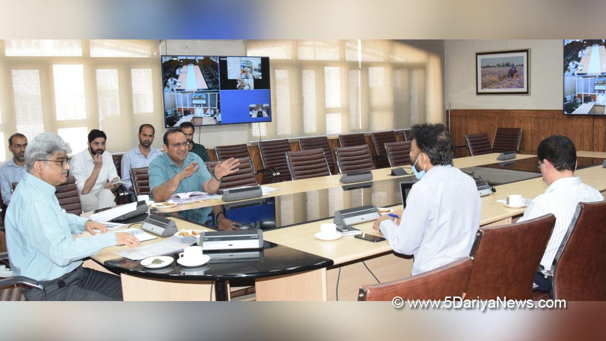 Atal Dulloo, Kashmir, Jammu And Kashmir, Jammu, Chief Secretary Kashmir, Digital India Land Records Modernization Programme, DILRMP