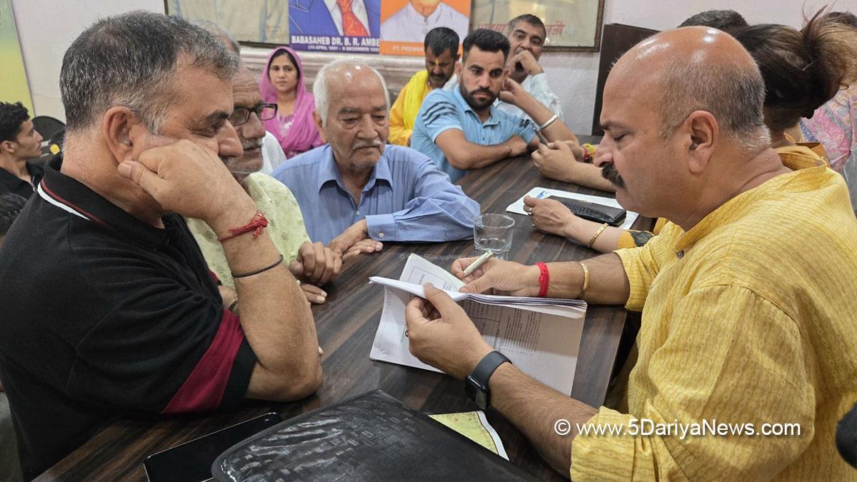 Yudhvir Sethi, Jammu And Kashmir, Kashmir, Jammu, Bharatiya Janata Party, BJP, BJP JK